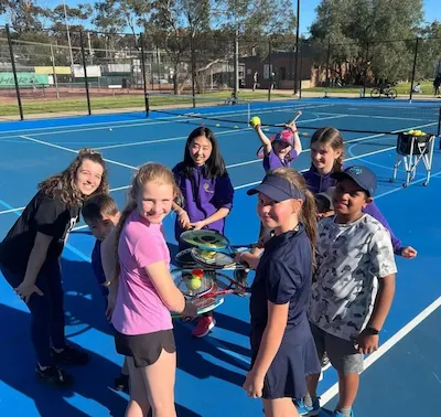 Hot Shots Program – Fun tennis coaching for kids