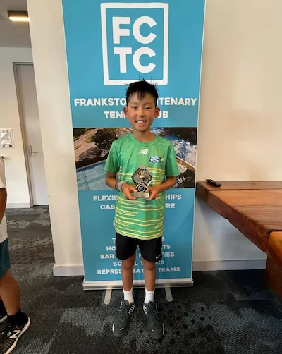 Junior Coaching Program – Tennis skills for young players